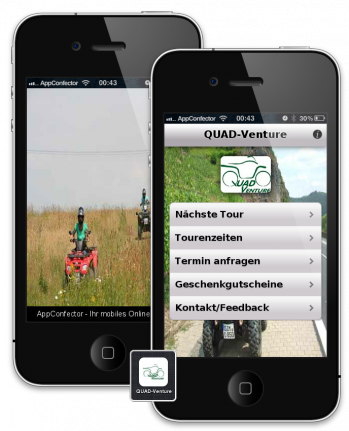 Die mobile App wird aktuell nur unter iPhone, iPod touch und Android unterstützt. Weitere Geräte werden folgen.